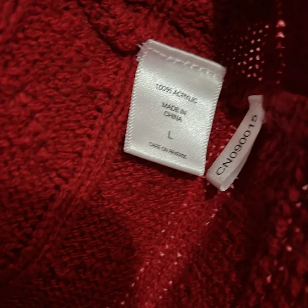 NY&Co Soft Horizontal Cable Knit Sweater - Picture 4 of 6